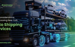 Top Considerations for Choosing New York Auto Shipping Services